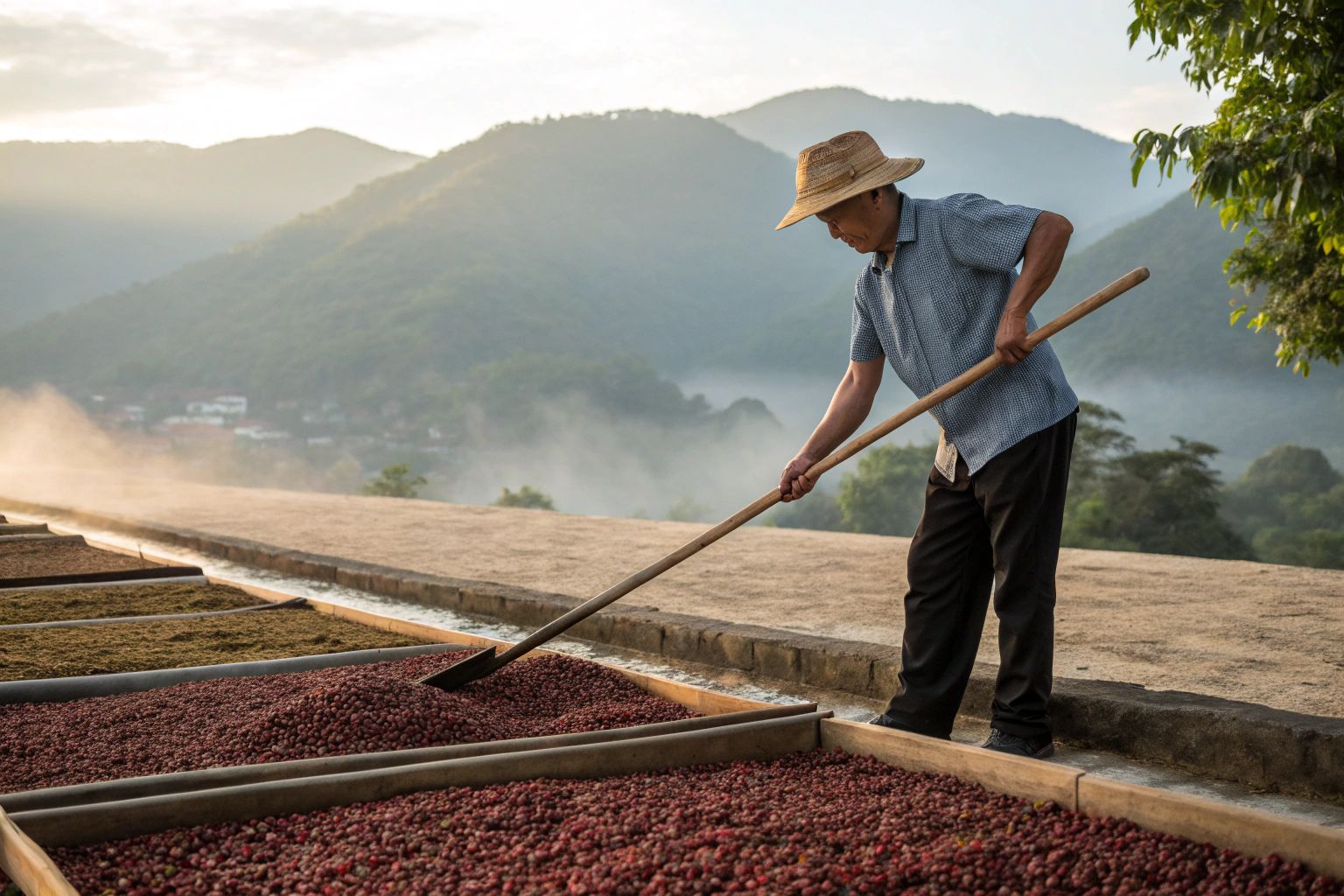 What Is the Real Difference Between Black Honey and Red Honey Coffee Processing?
