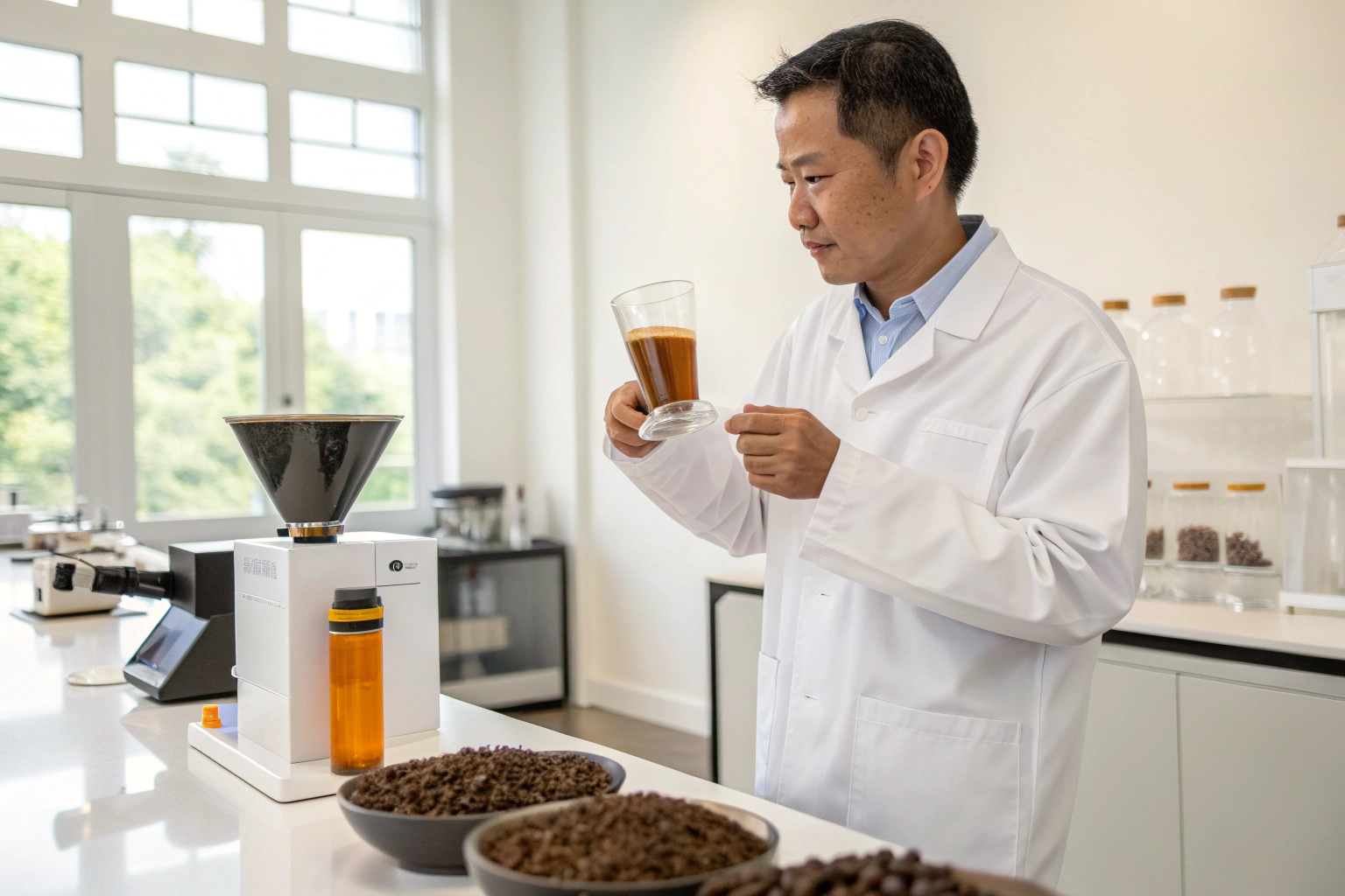 How to Analyze the Chemical Composition of Coffee Without a Chemistry Degree?