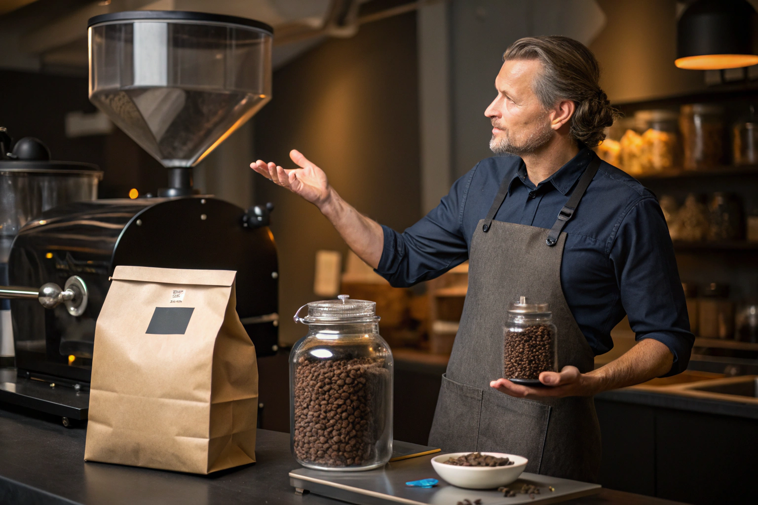 Is an Airtight Container Necessary for Coffee Beans After Roasting?