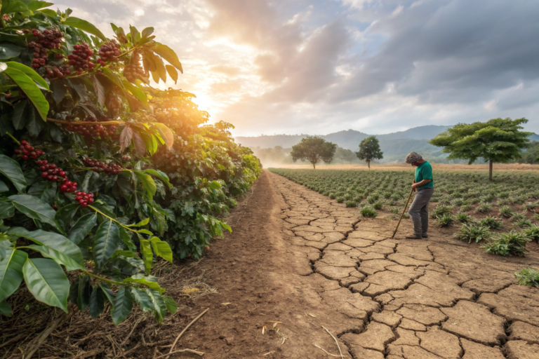 What Is the Impact of Global Warming on Coffee Belts?