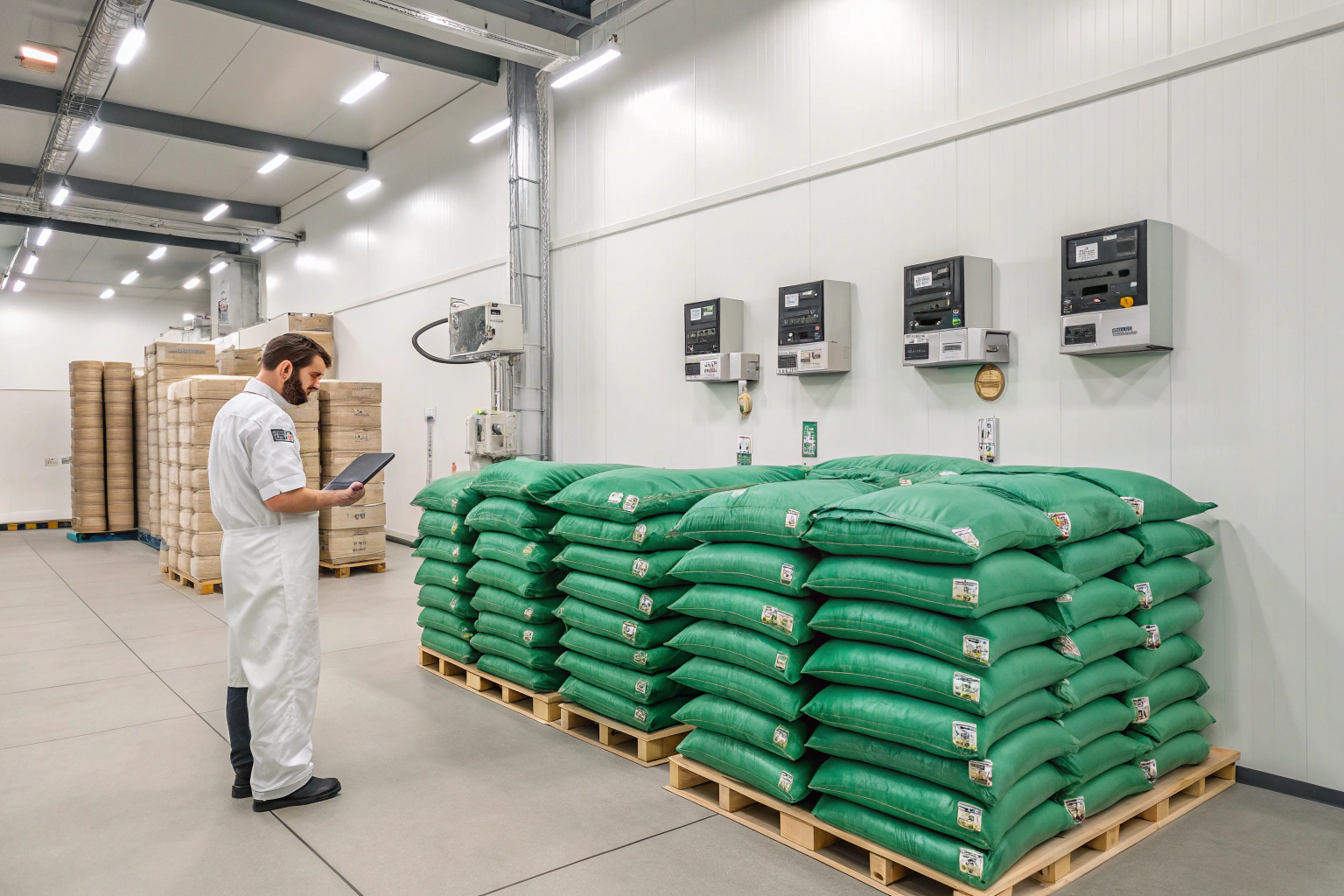 How to Optimize Your Coffee Storage Facility?