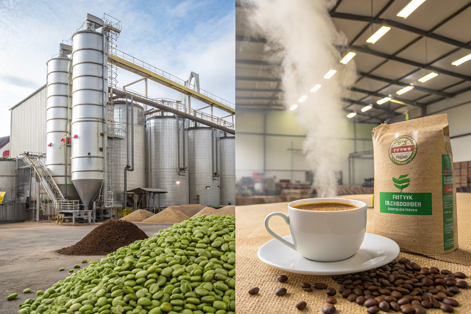 What Are the Benefits of Instant Coffee Manufacturing?