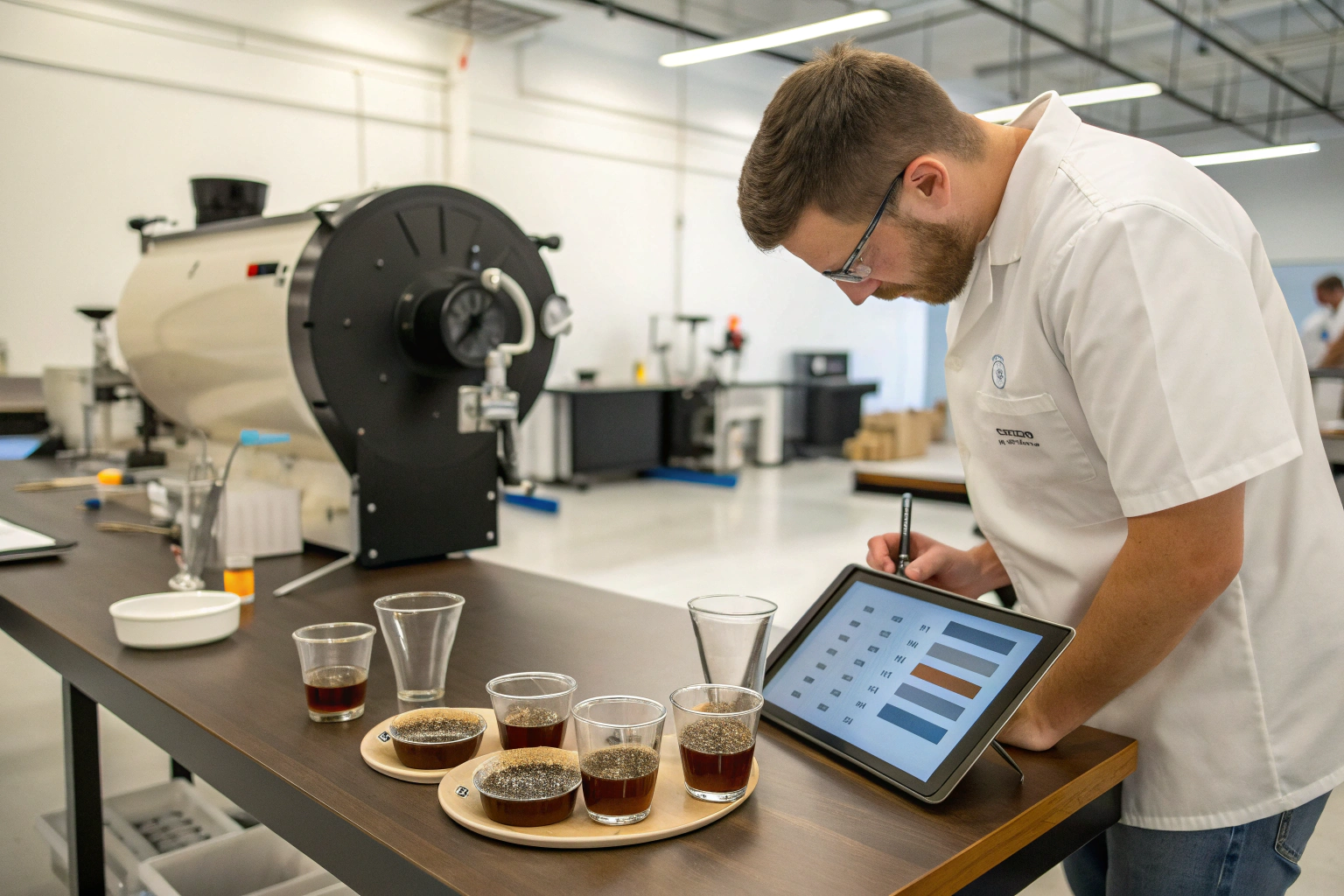 How to Use Sample Roasters for Quality Assessment?