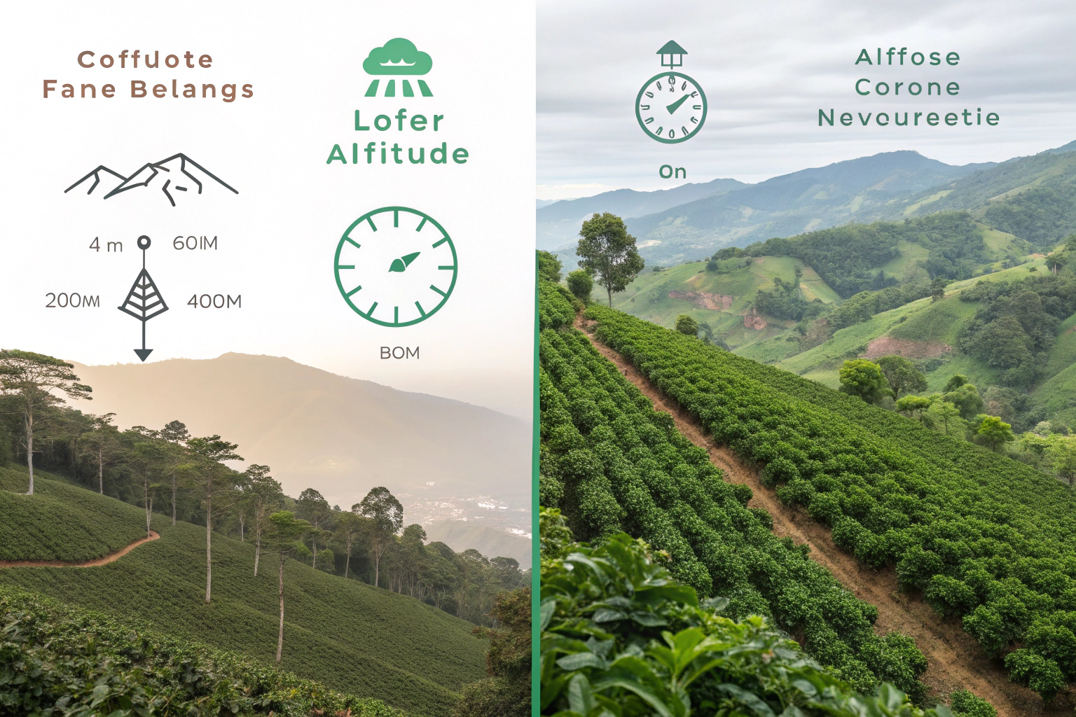 What Are the Benefits of Sourcing Coffee Beans from High Altitude?