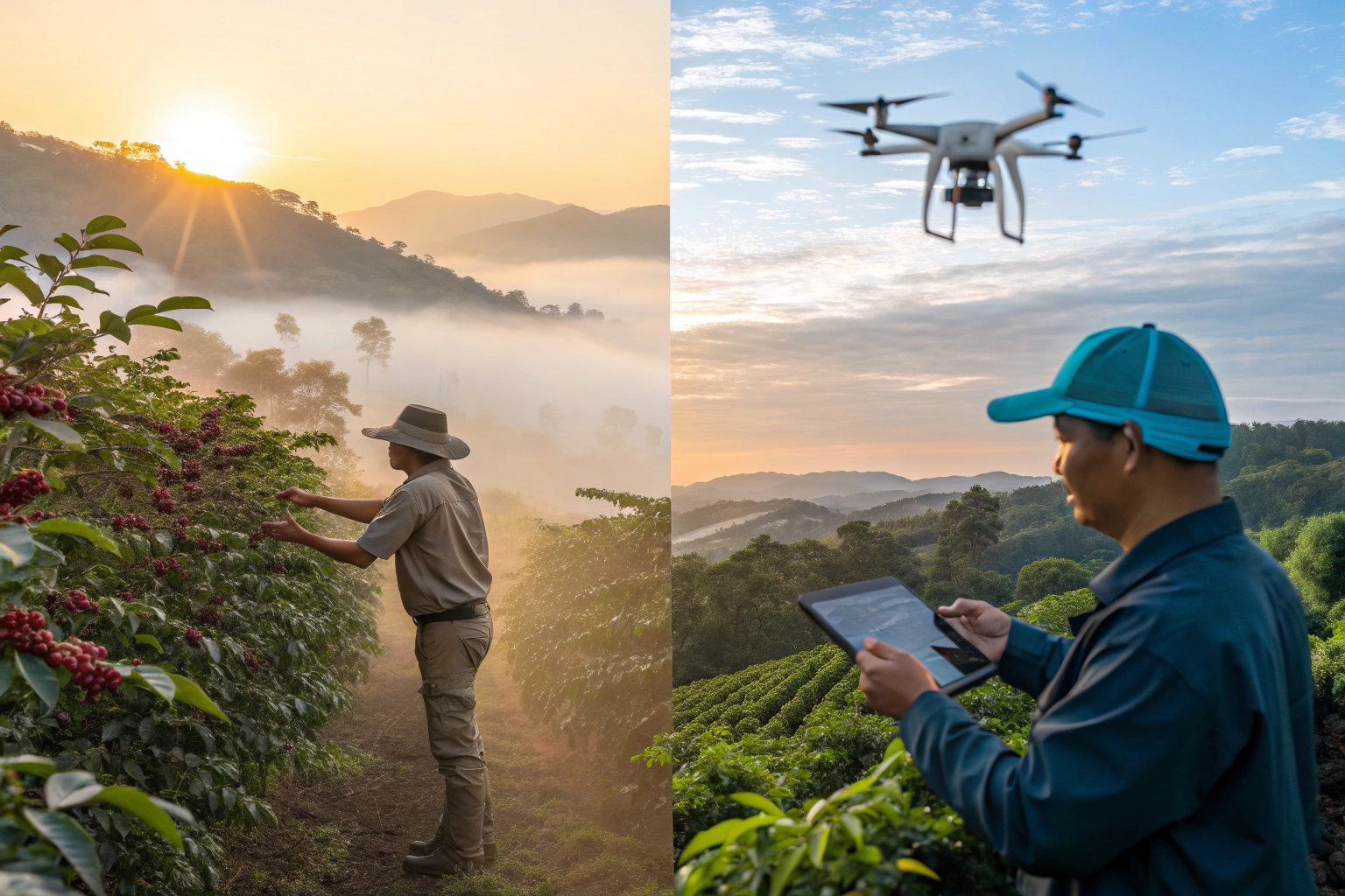 How Is Technology Changing Coffee Bean Production?