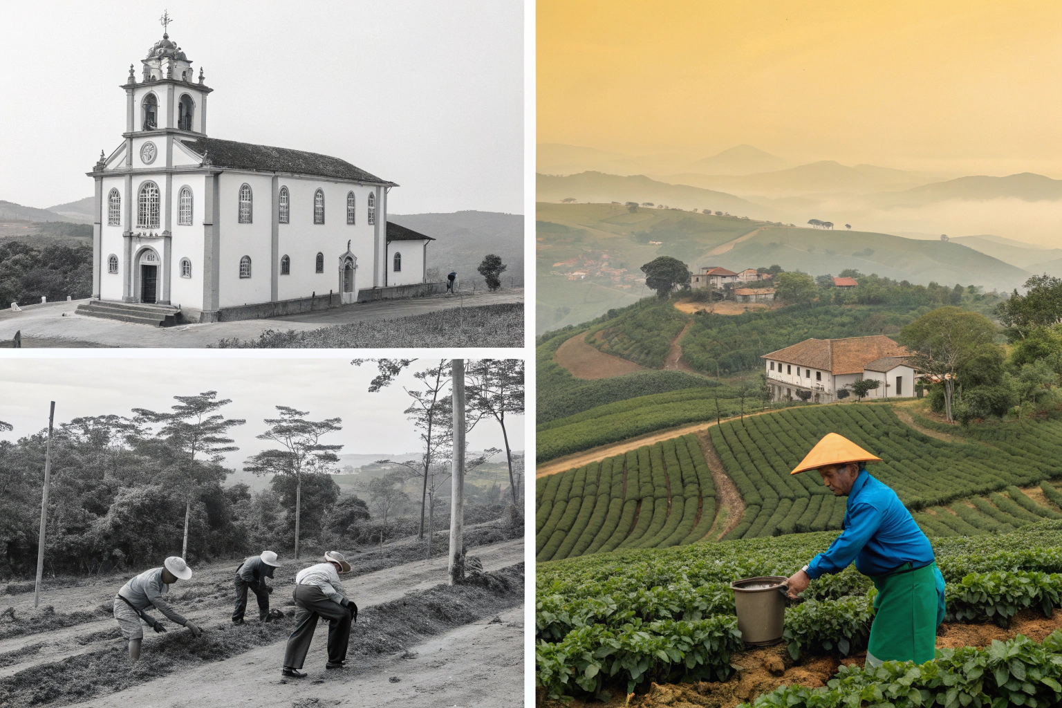 What is the History of Coffee Production in Yunnan Province?