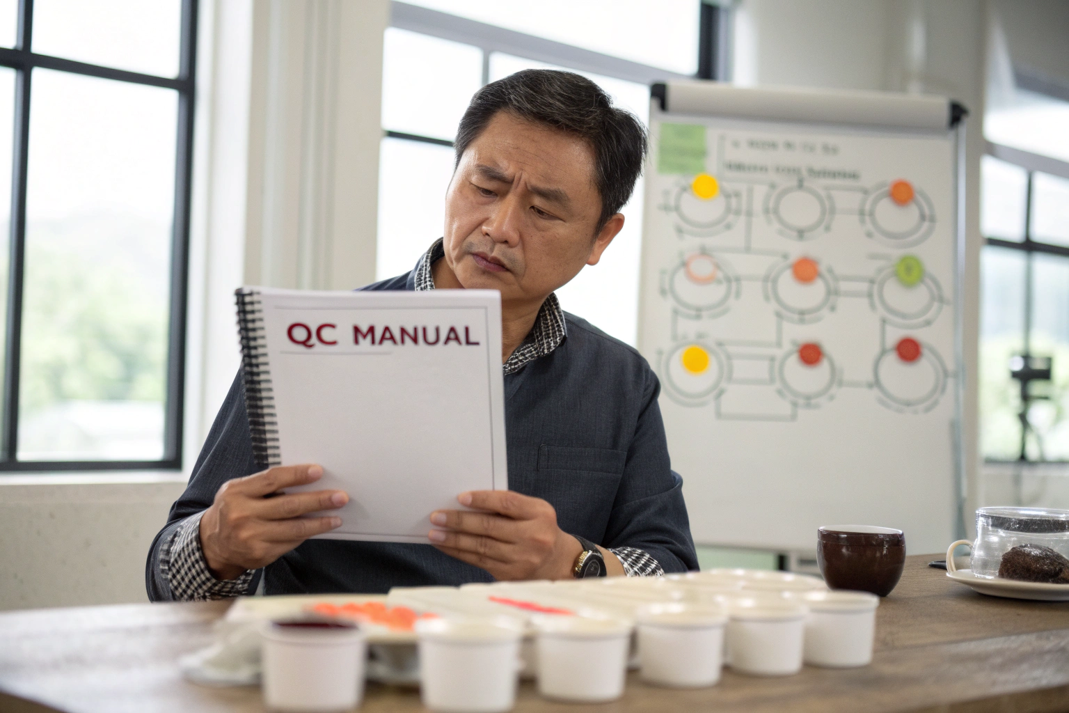 How to Create a Coffee Quality Control Manual That Actually Protects Your Brand?