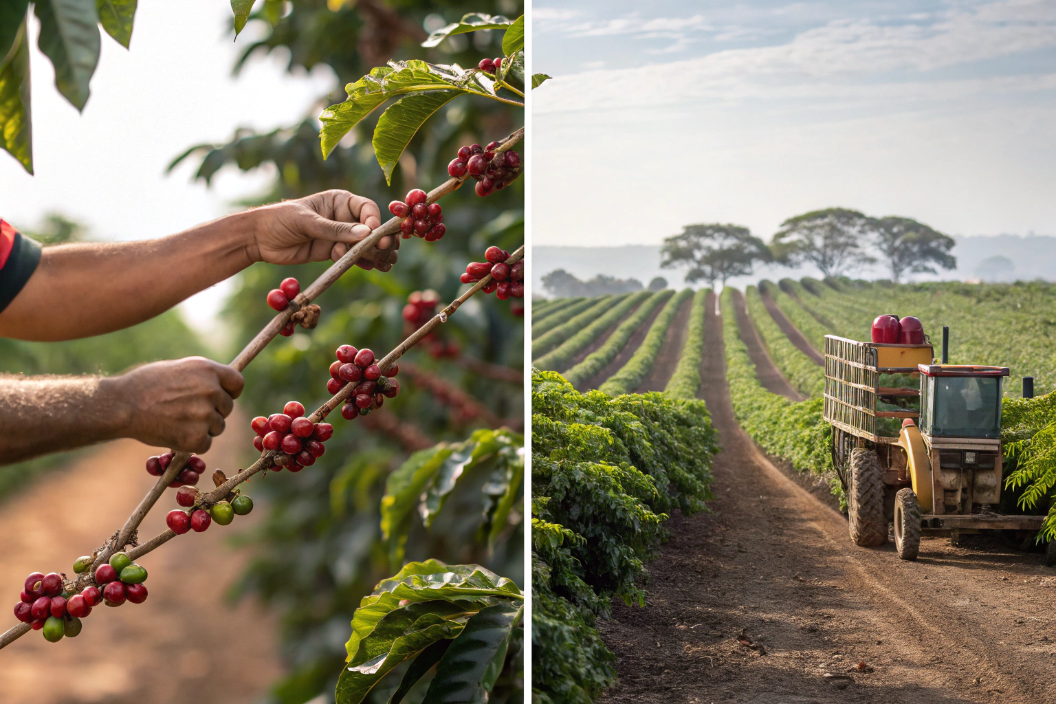 What Is the Impact of Mechanical Harvesting on Coffee Quality?