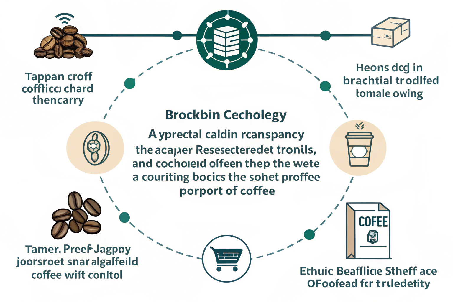 How to Use Blockchain for Coffee Supply Chain Transparency?