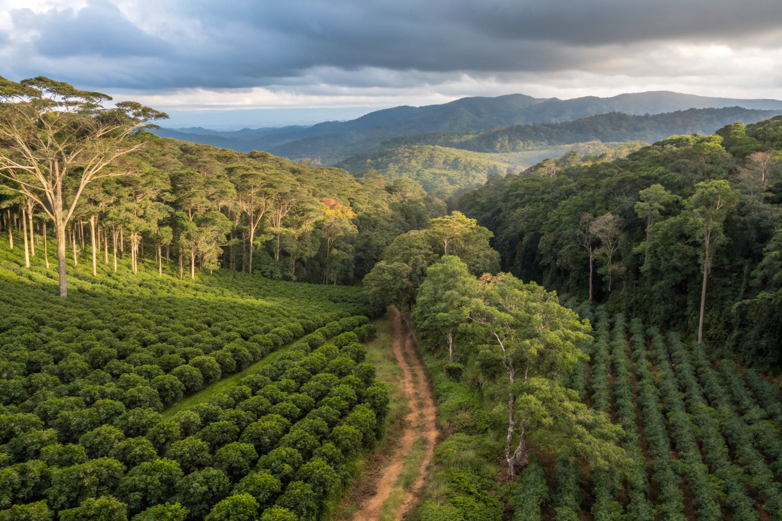 What is the Difference Between Traditional and Modern Coffee Farming?