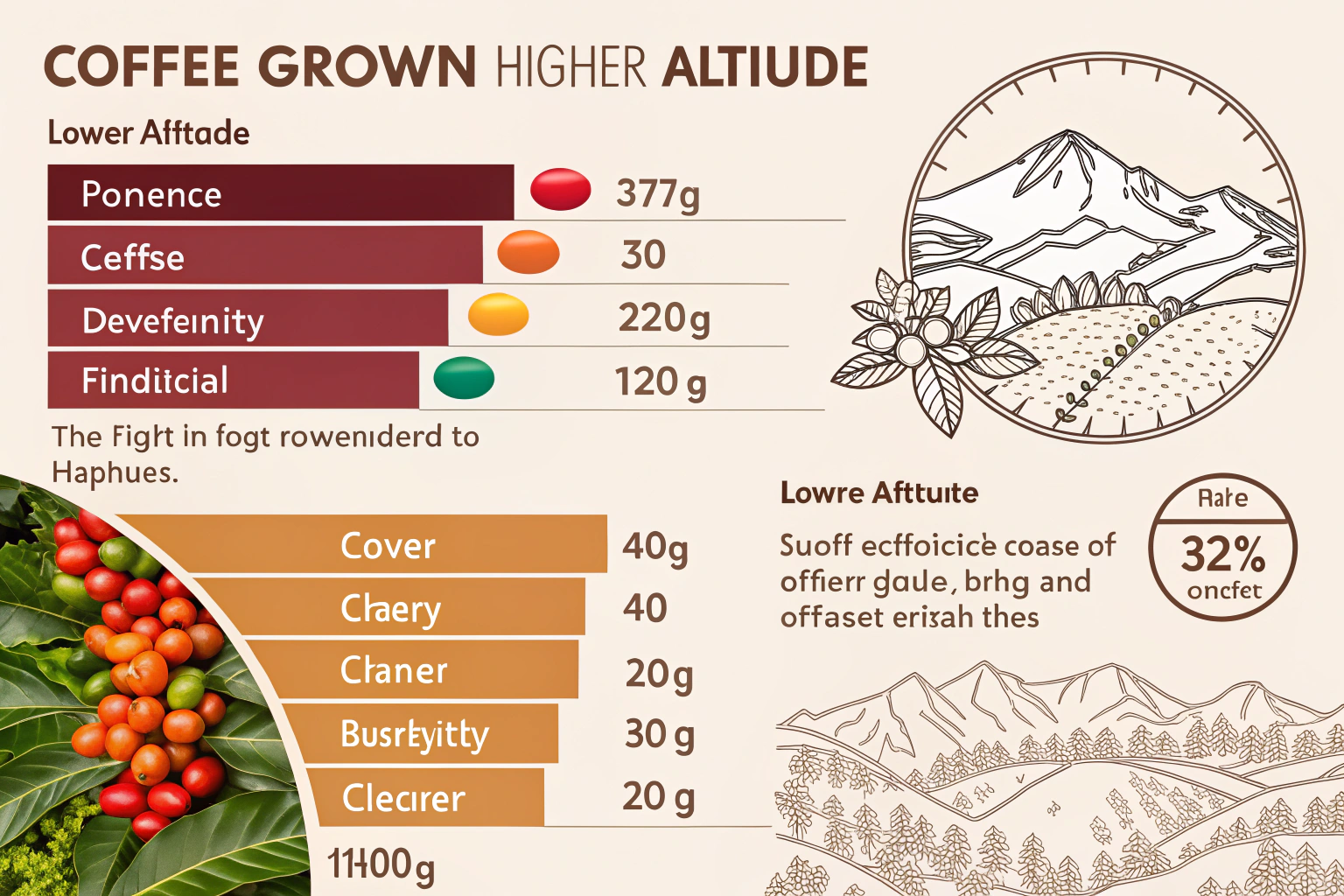What’s the Impact of Altitude on Coffee Bean Flavor and Acidity?