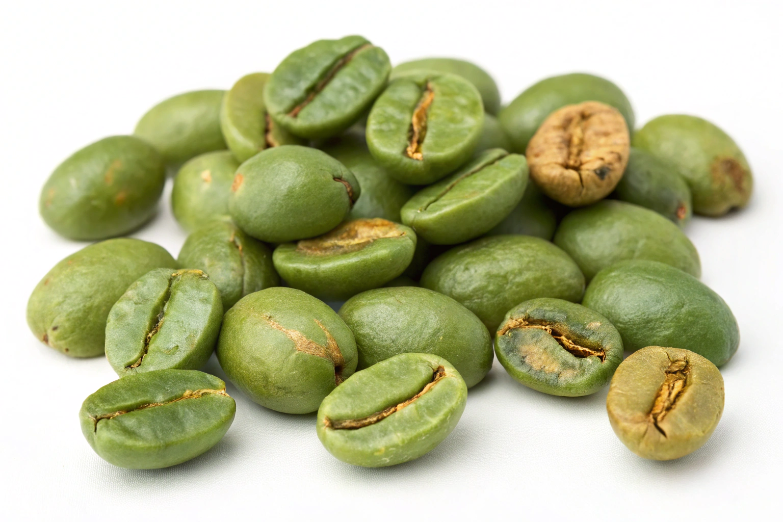 How to Identify Insect Damage in Green Coffee Beans?