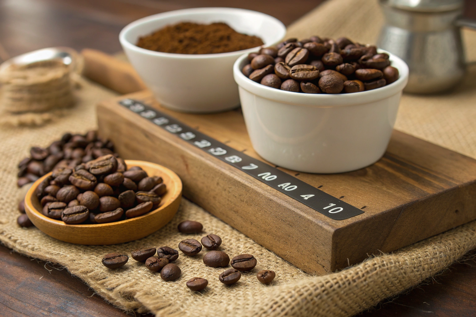 How to Understand the Difference in Coffee Bean Densities?