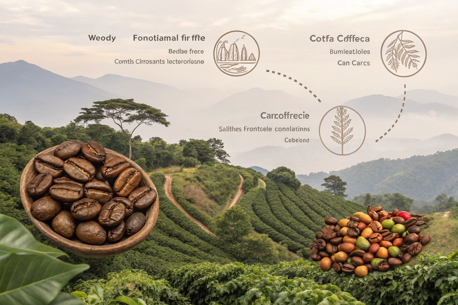 What Are the Specific Flavor Notes of Catimor Beans?