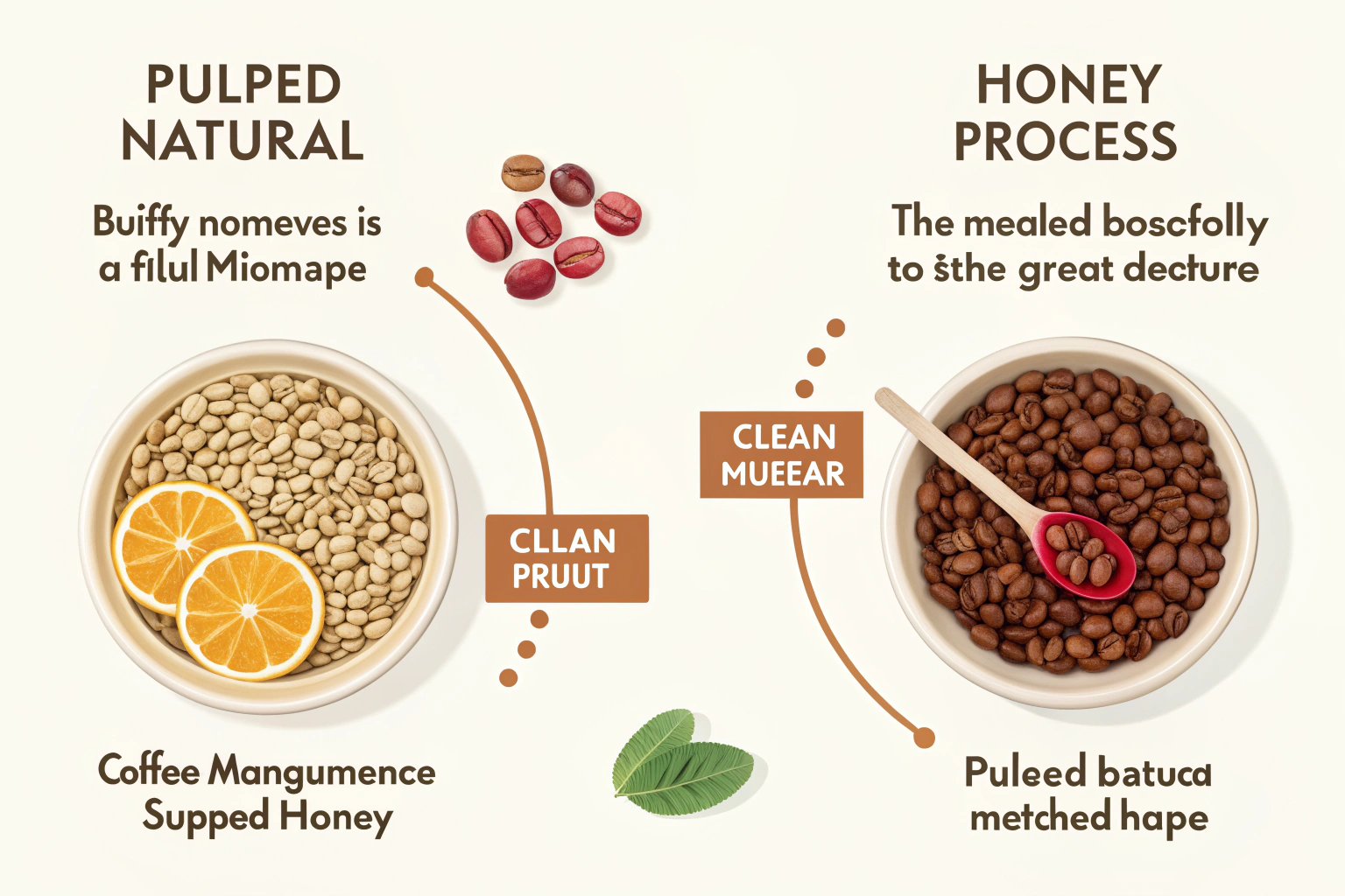 What is the Difference Between Pulped Natural and Honey Process?