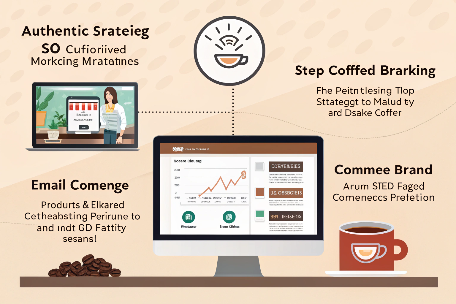 What Are the Top Digital Marketing Strategies for Coffee?