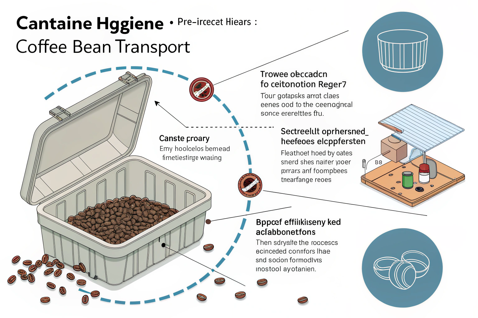 How to Ensure Container Hygiene for Coffee Bean Transport?