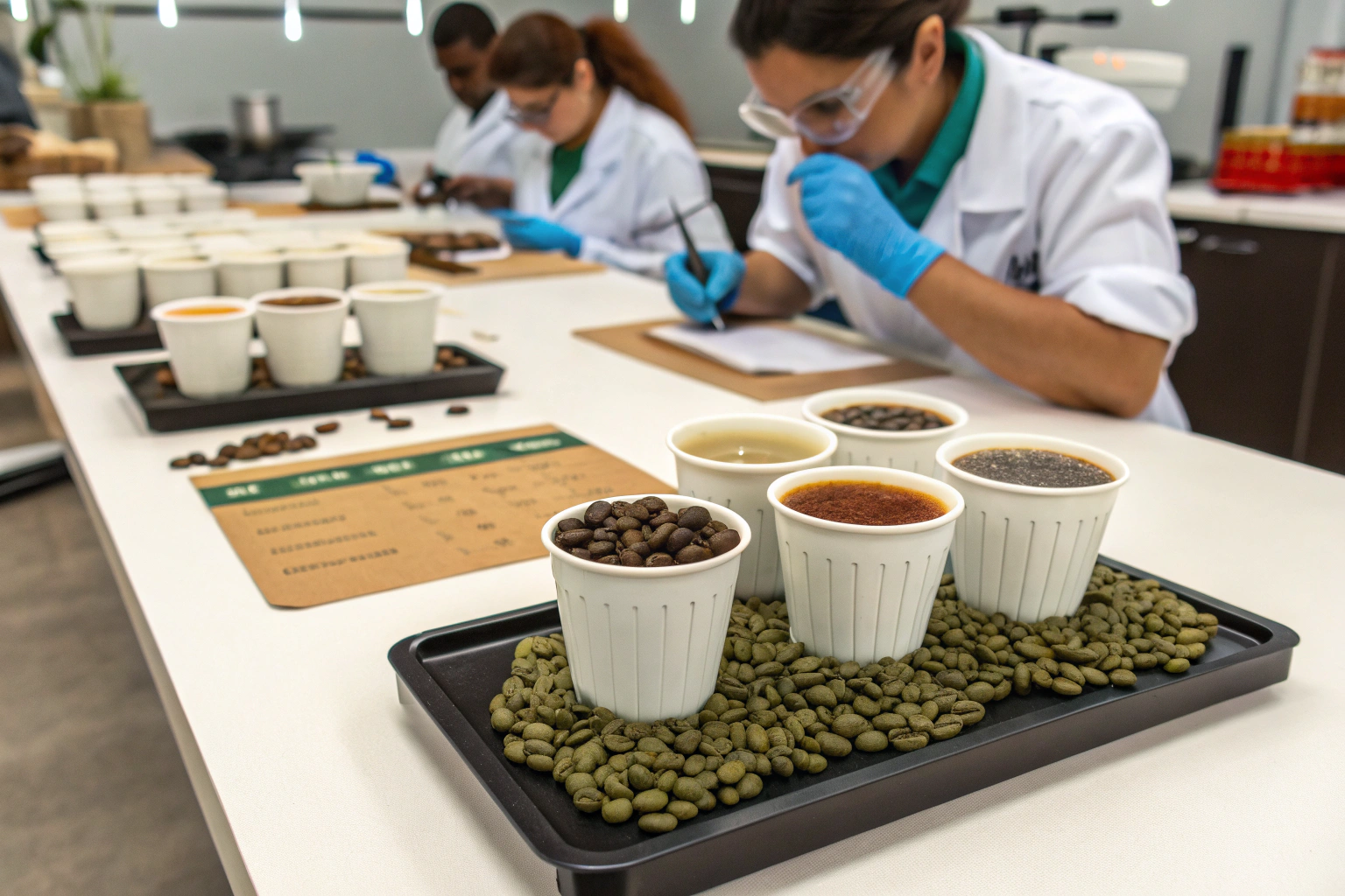 What’s the Best Way to Compare Coffee Bean Quality Across Multiple Samples?