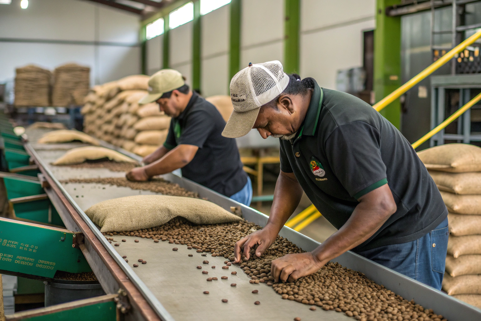 How to Handle Coffee Beans Damaged During the Roasting Process?
