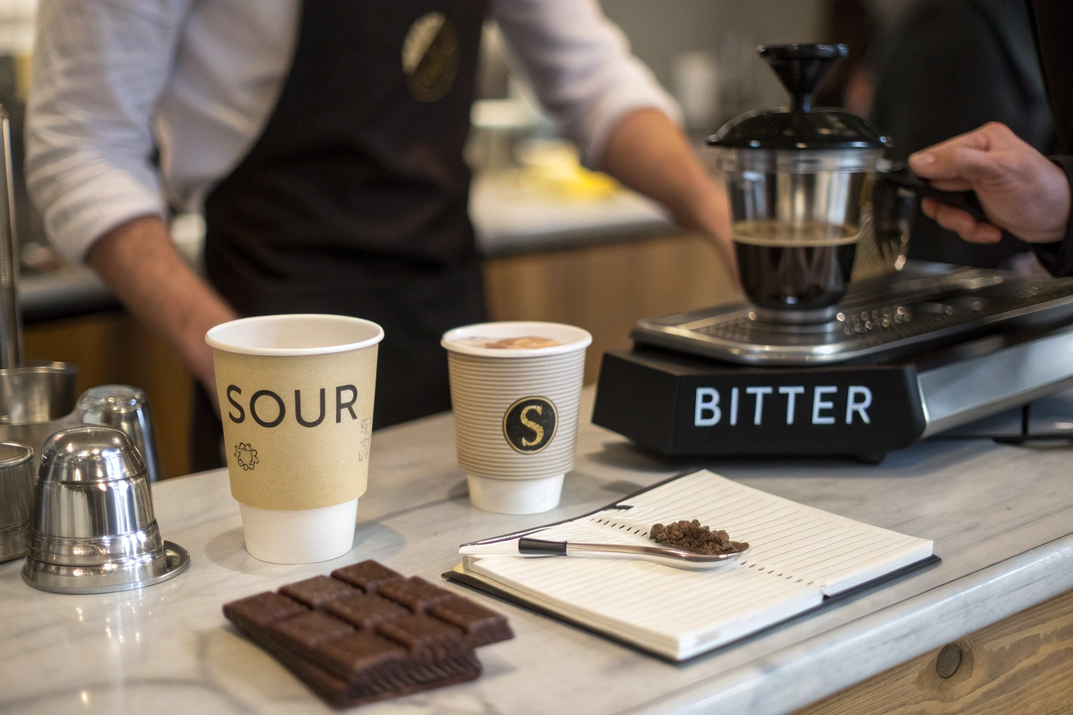 How to Troubleshoot Bitter or Sour Flavors from Your Cafe Beans?