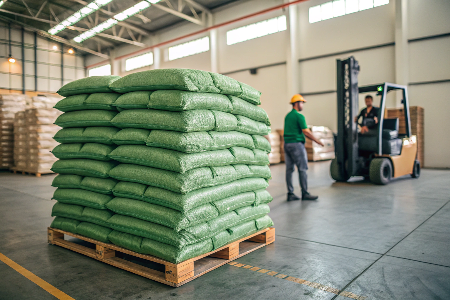 How to Optimize Pallet Configurations for Coffee Sacks?