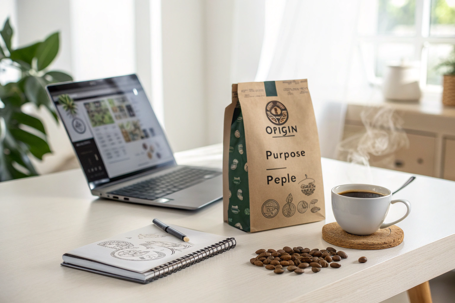 How to Create a Compelling Coffee Brand Story?