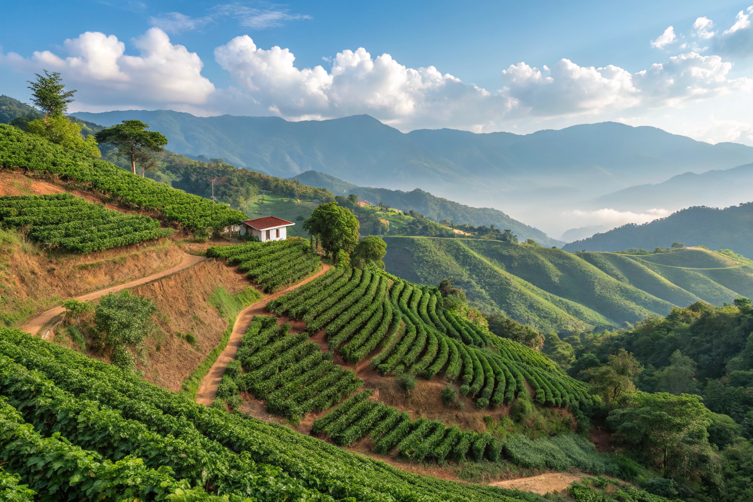 What are the Advantages of Yunnan Climatic Conditions for Growing Coffee?