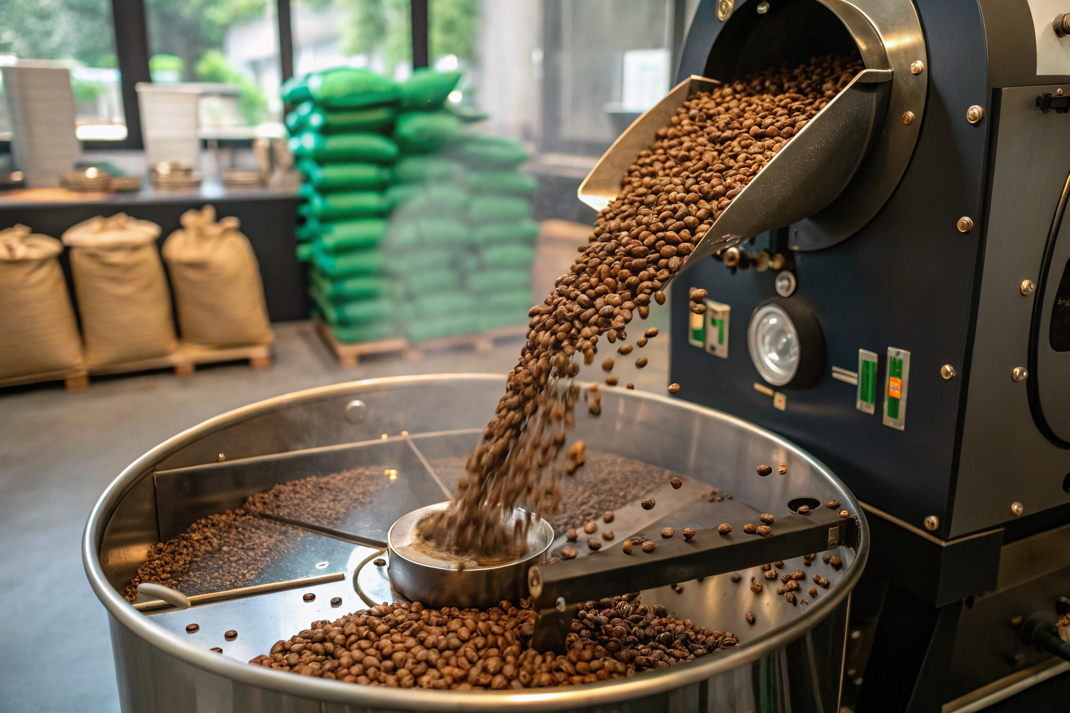 What is the Difference Between Drum and Hot Air (Fluid Bed) Roasting?