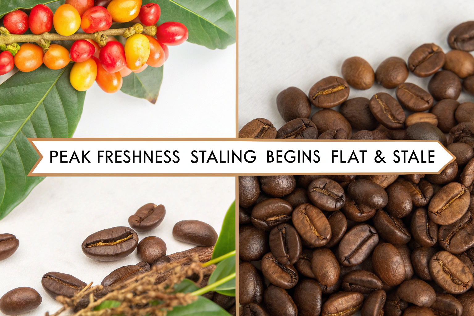 How Does the Age of Coffee Beans Affect the Flavor and Aroma of Coffee?