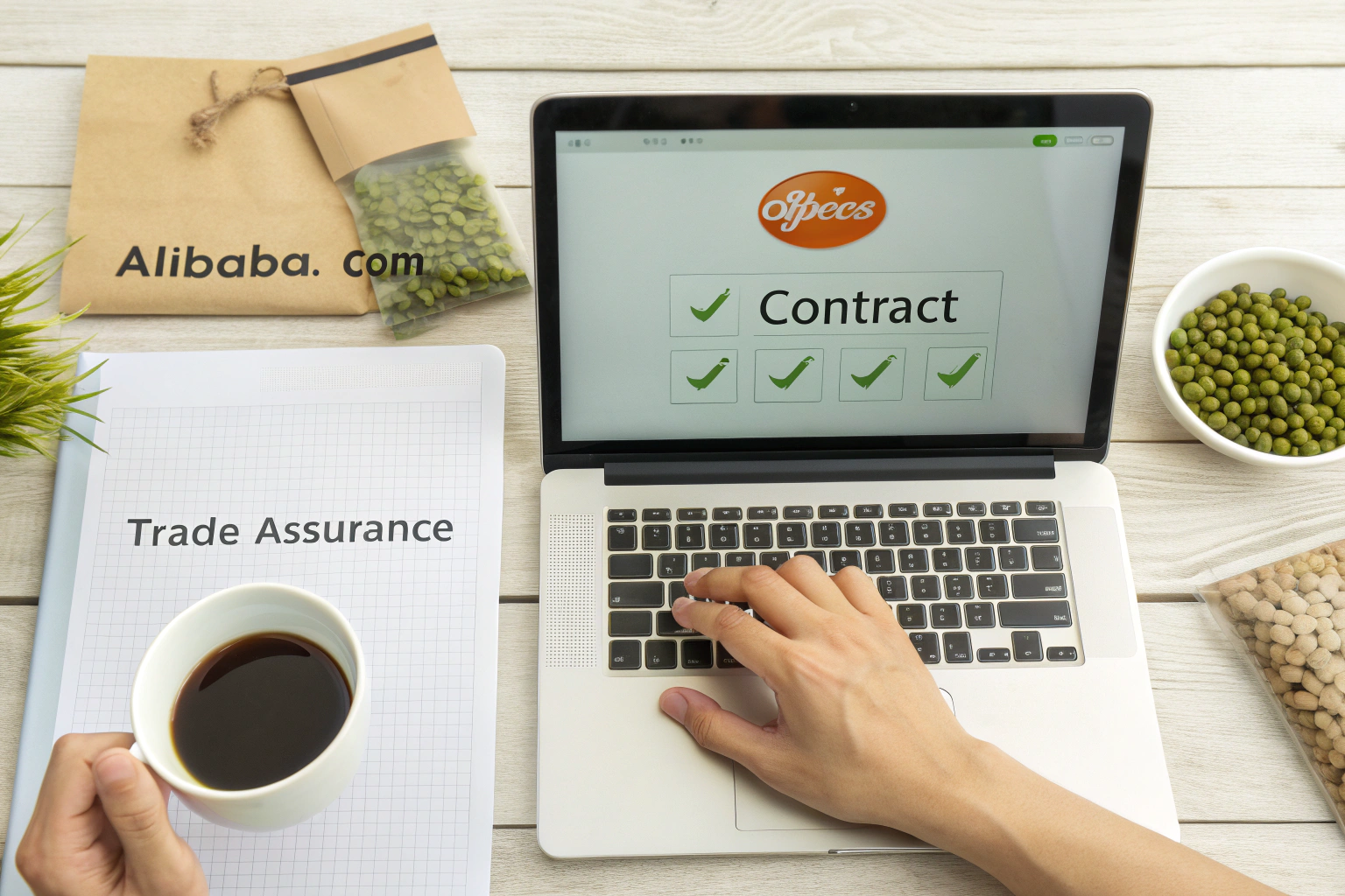 How to Use Alibaba Trade Assurance for Coffee Orders?