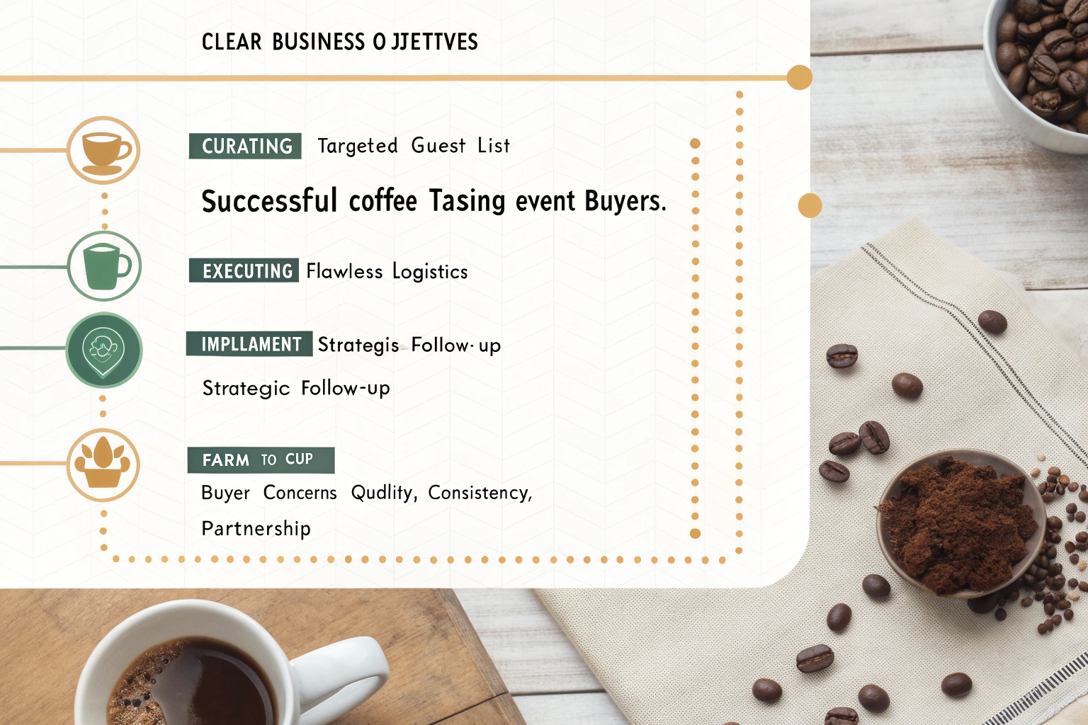 How to Organize a Coffee Tasting Event for Buyers?