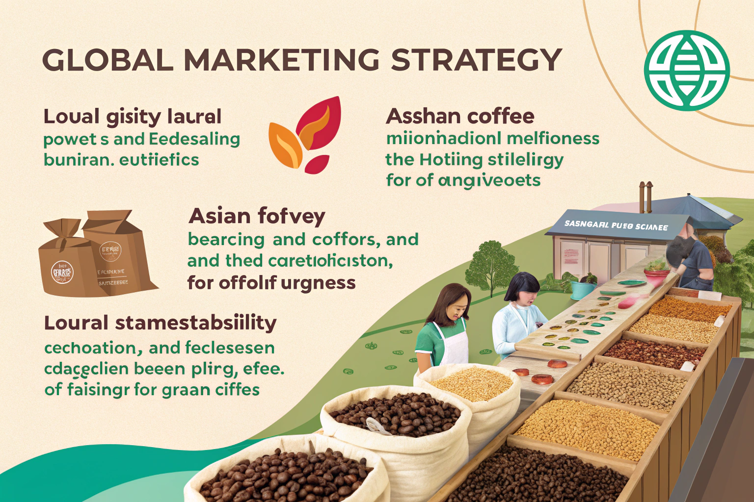 What is the Best Way to Market Asian Coffee Globally?