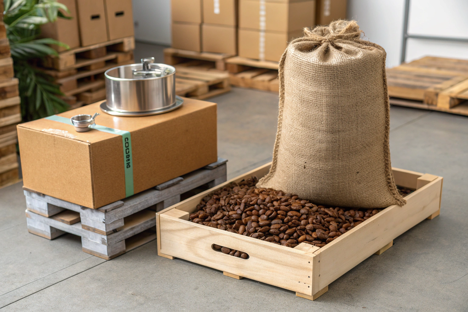 What Is the Best Way to Transport Roasted Coffee?