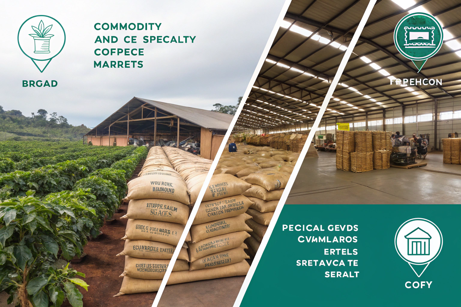 What is the Difference Between Commodity and Specialty Coffee Bean Markets?