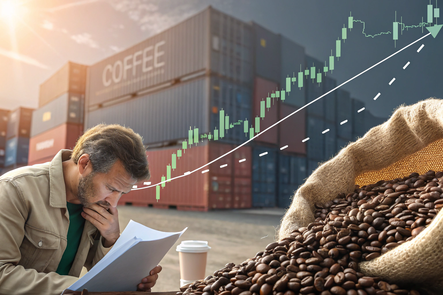 How to Manage Risk in International Coffee Trading?