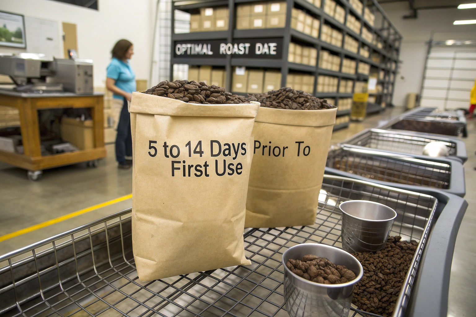 What’s the Optimal Roast Date Window for Purchasing Fresh Cafe Beans?