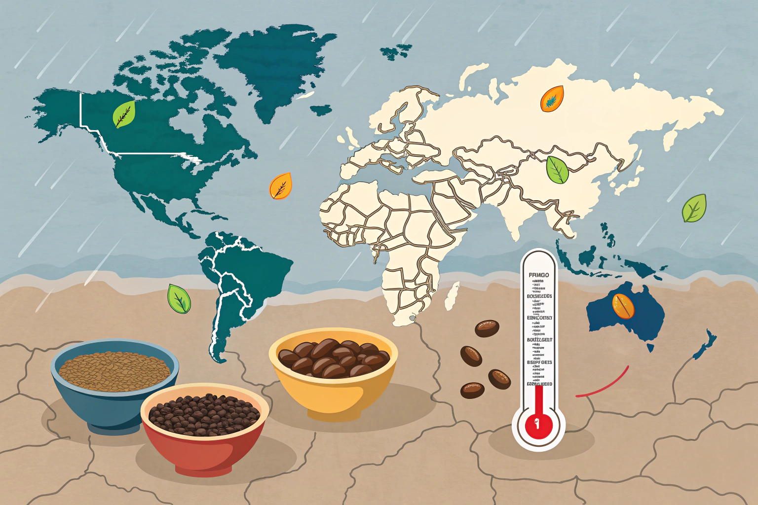 What’s the Impact of Climate on Annual Coffee Bean Quality from Key Origins?