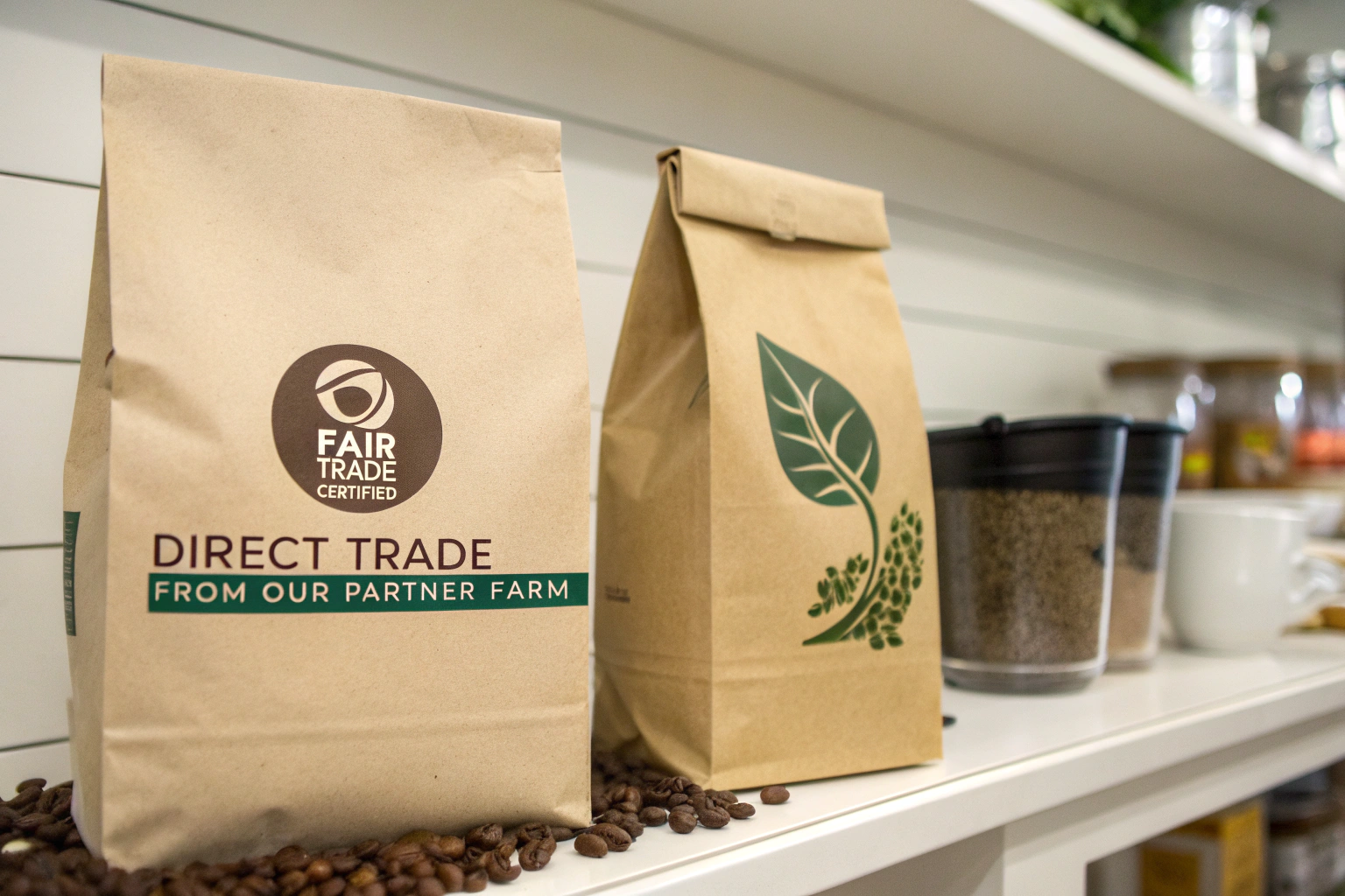 How Do Fair Trade and Direct Trade Coffee Beans Differ in Practice?