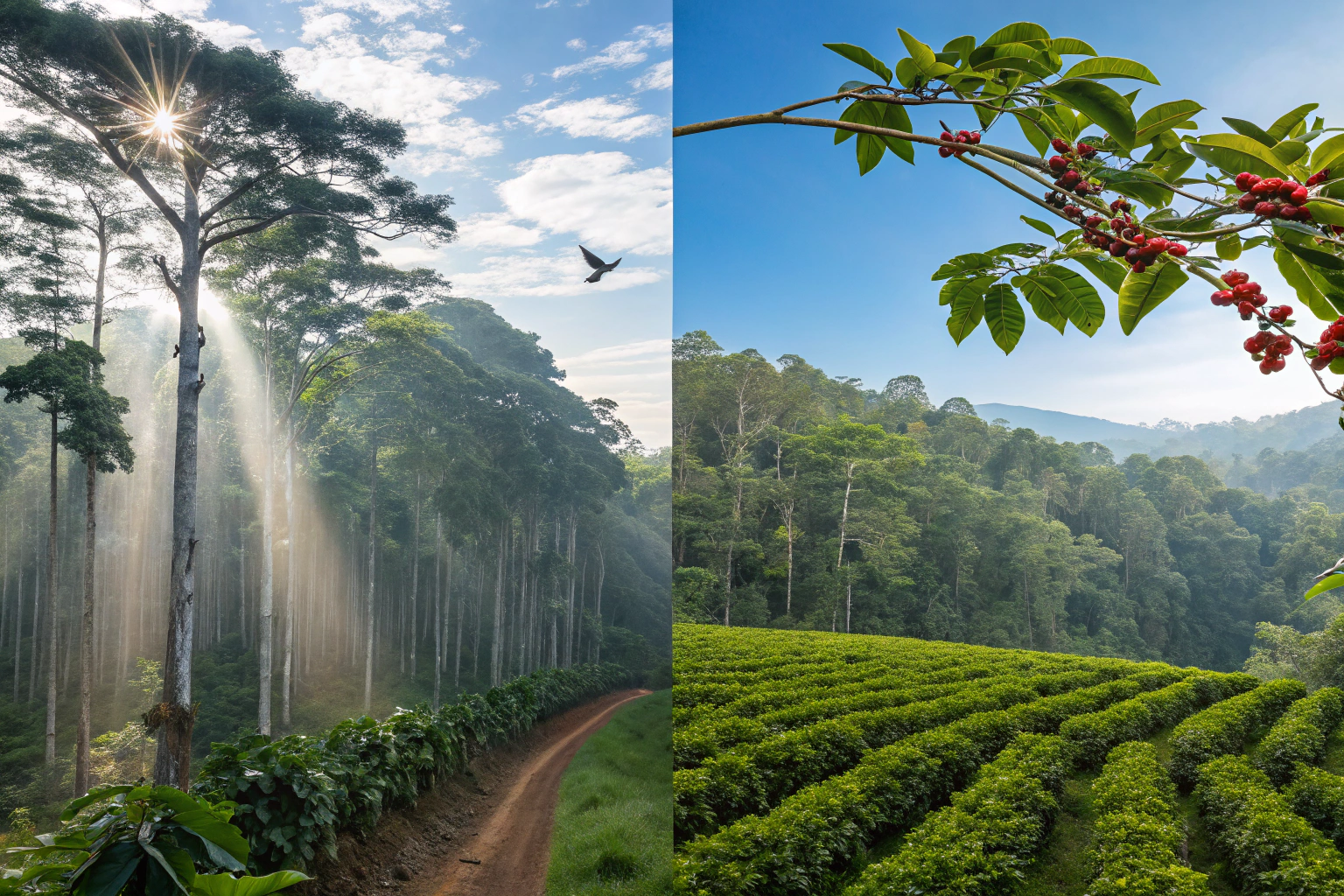 What’s the Difference Between Shade-Grown and Sun-Grown Coffee Beans?