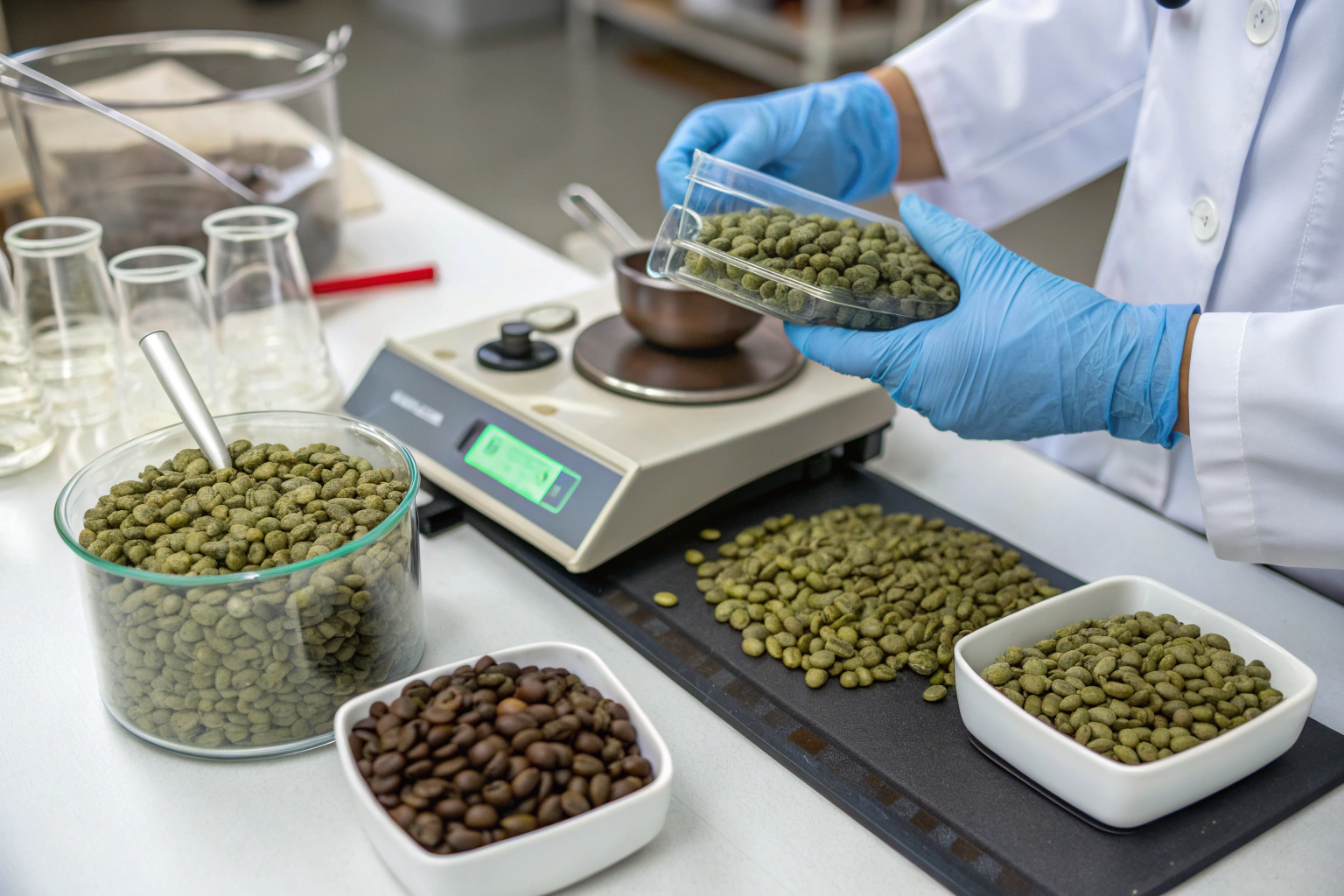 How to Verify the Freshness of Green Coffee Beans?
