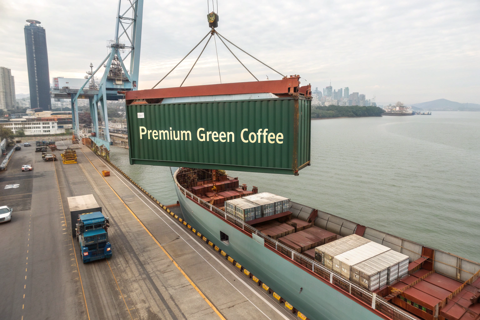 How to Maintain Coffee Bean Quality During Long Ocean Transits?