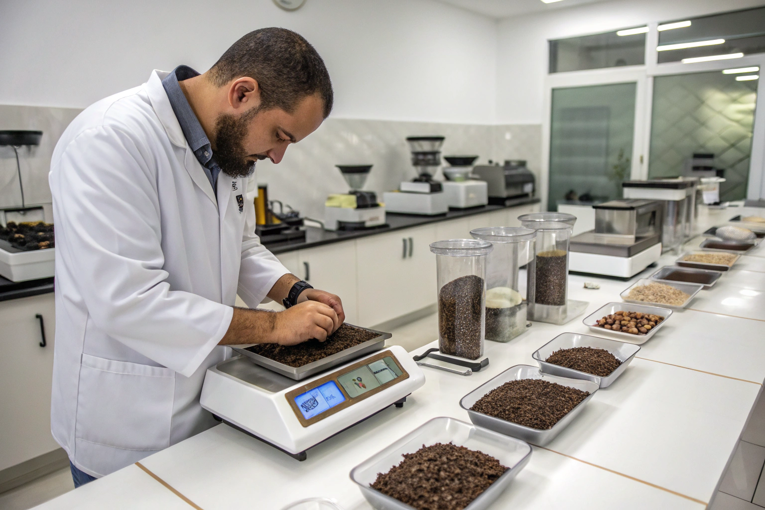 How to Calculate the Density of Roasted Coffee?