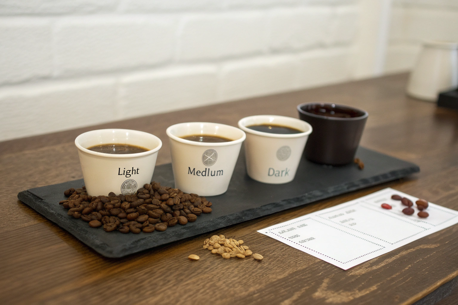 How to Create a Coffee Tasting Menu With Beans?