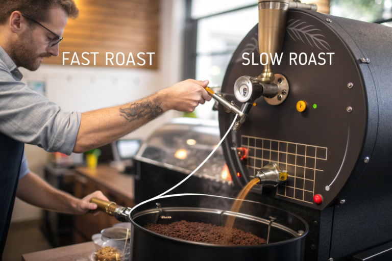 What is the Impact of Roasting Speed on Flavor?