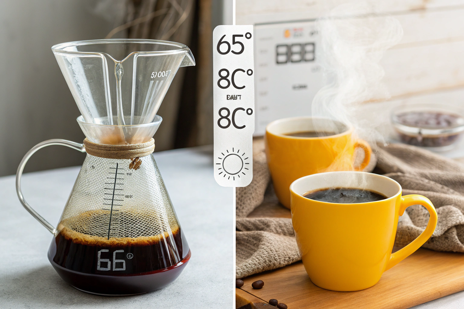 How to Understand the Impact of Water Temperature on Coffee?