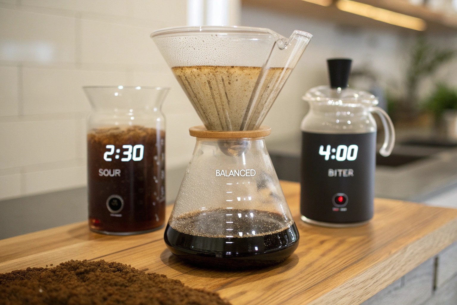 How to Understand the Impact of Brewing Time on Coffee Flavor?