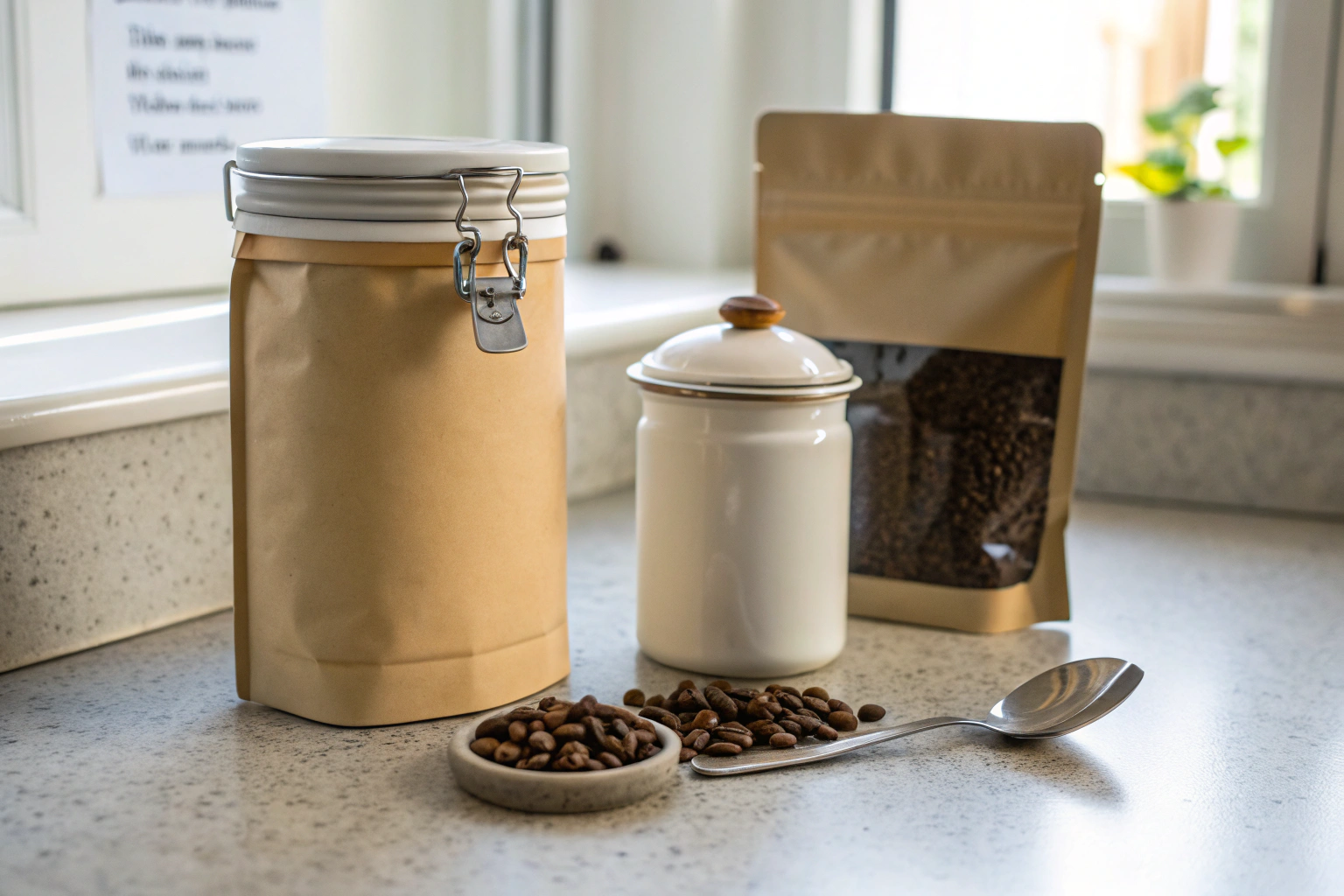 What Is the Best Way to Store Roasted Coffee?