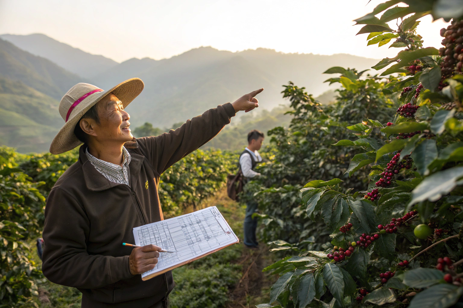 How to Understand the Coffee Harvesting Calendar in China?