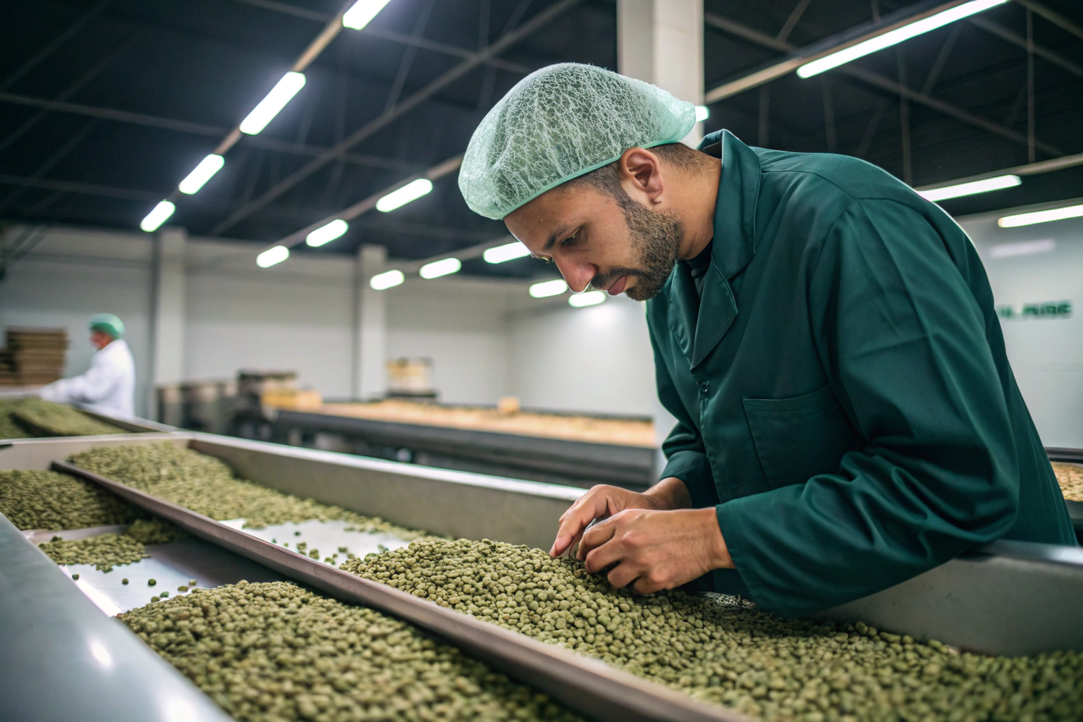 How to Remove Stones and Impurities from Coffee Beans?