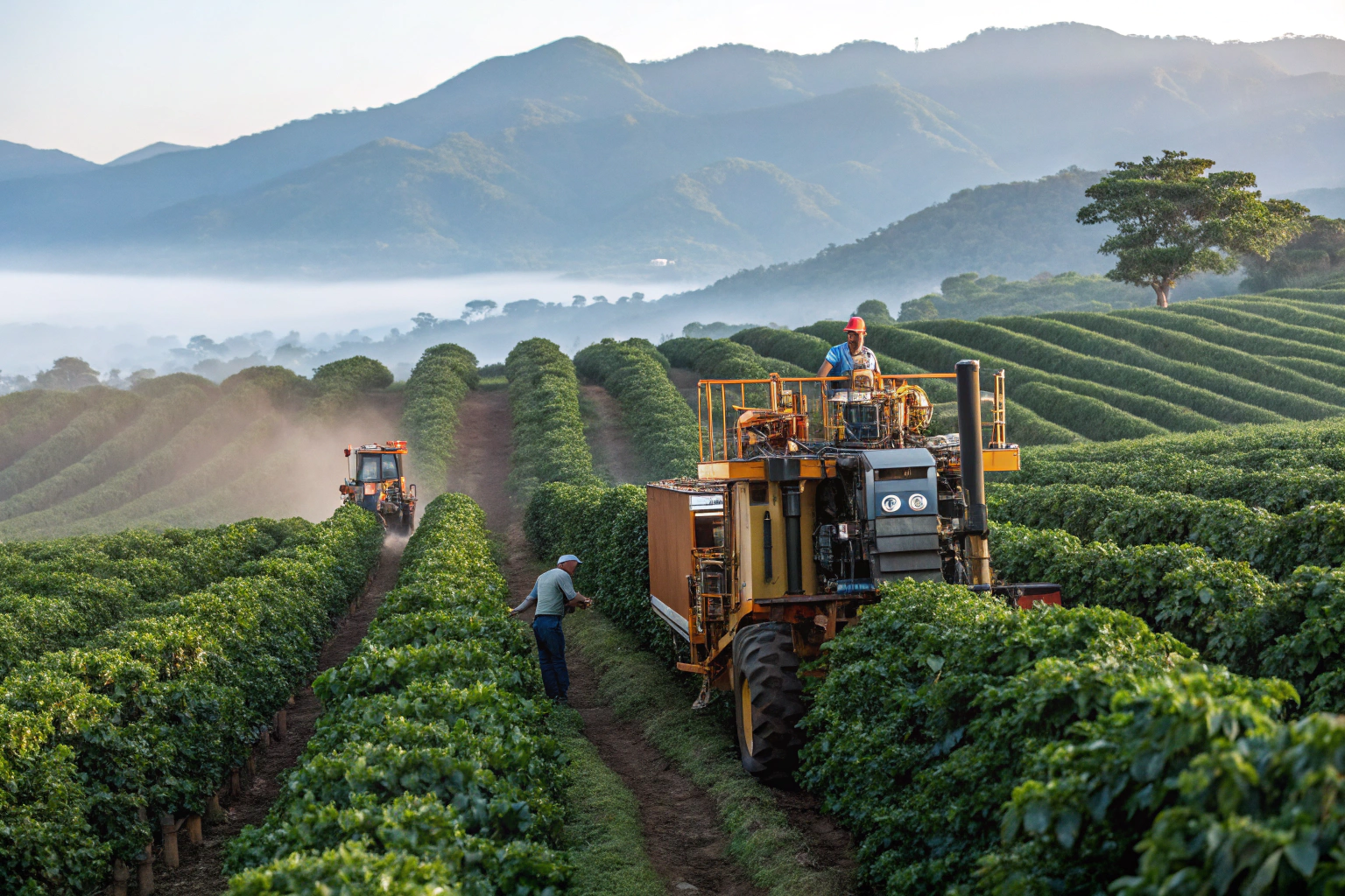 What Are the Benefits of Automated Coffee Harvesting?